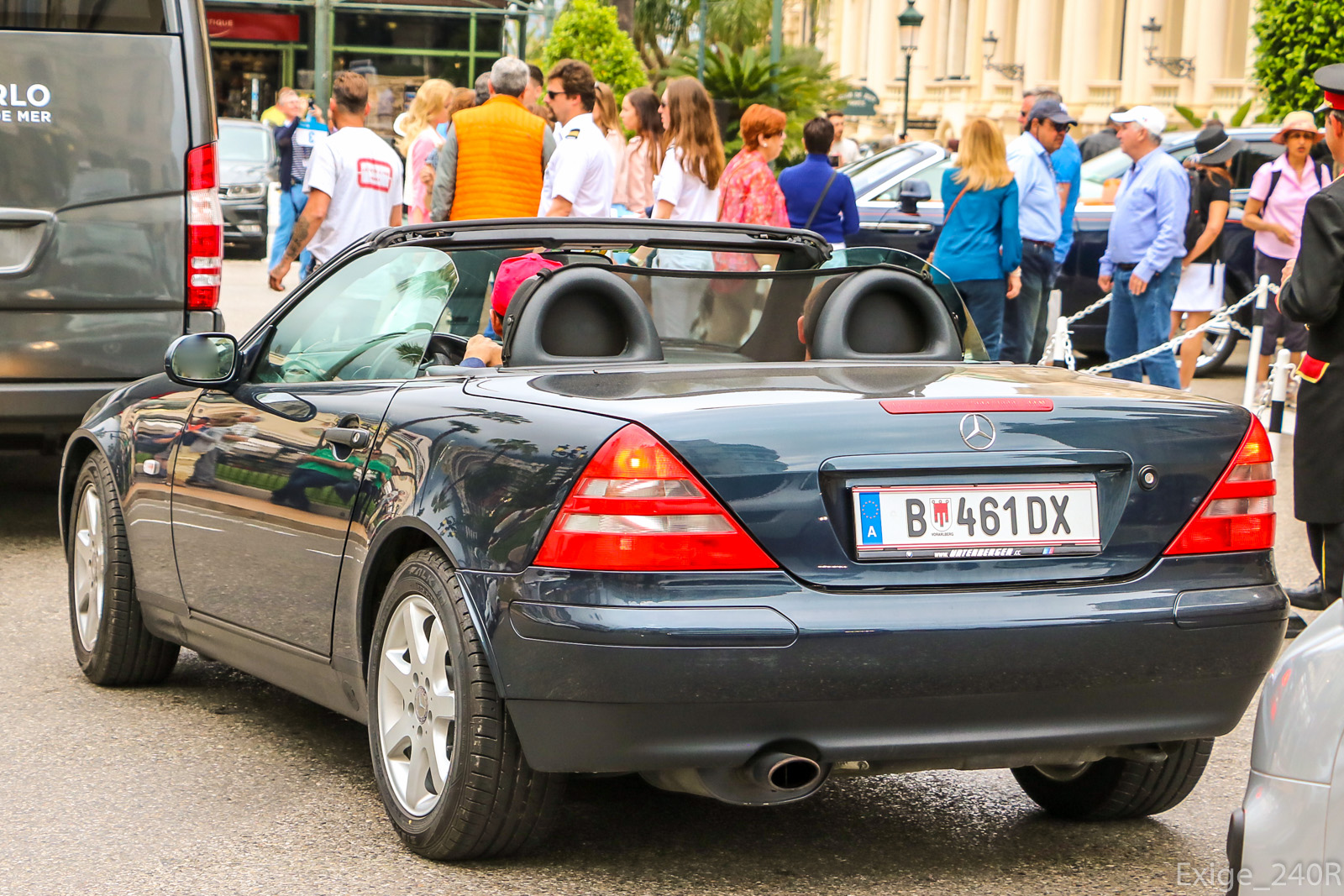 B 461 DX, Mercedes-Benz SLK-Klasse 1st gen (R170), 1996–2004