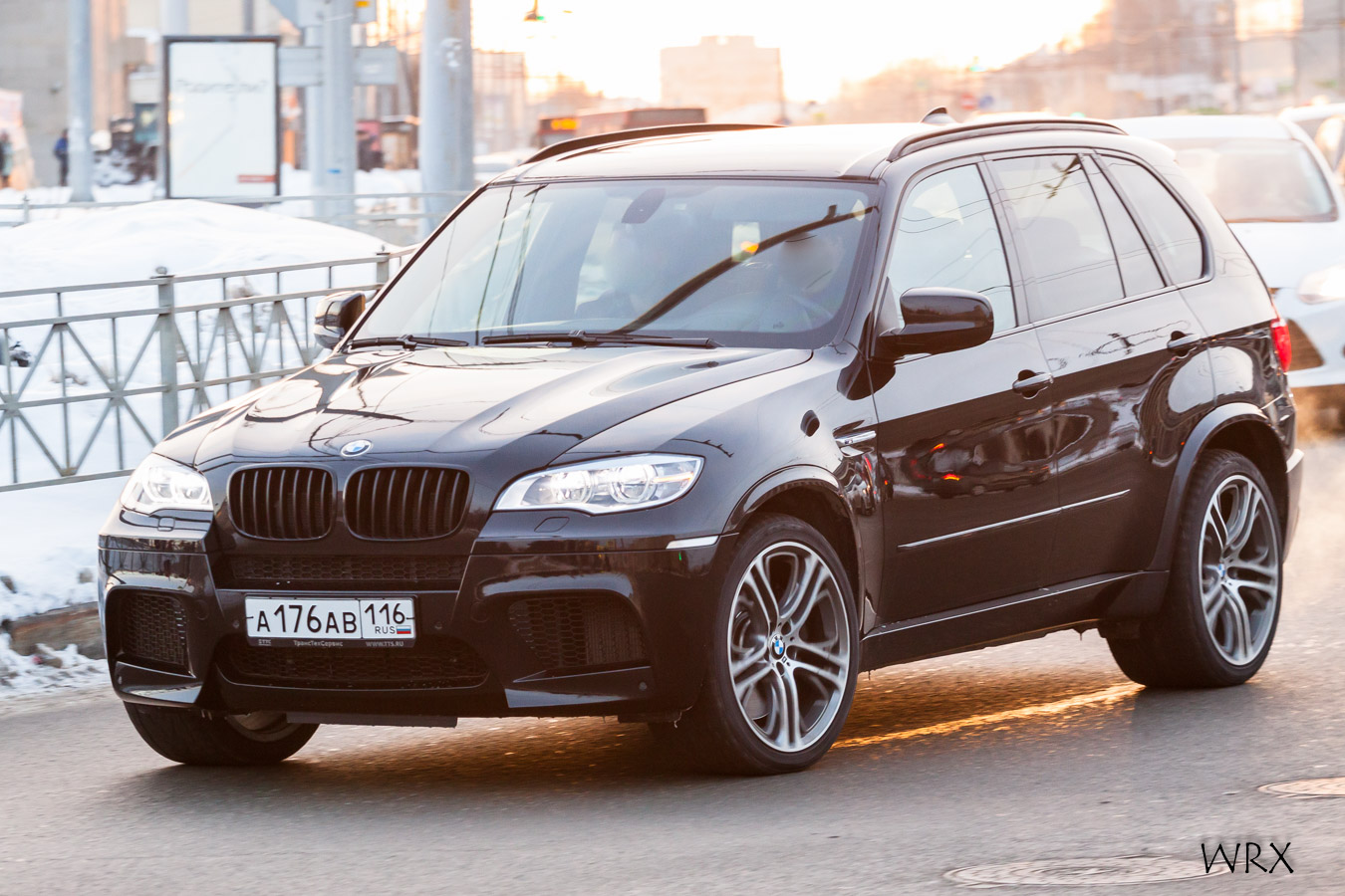 а 176 ав 116, BMW X5M 1st gen (E70), 2009–2013