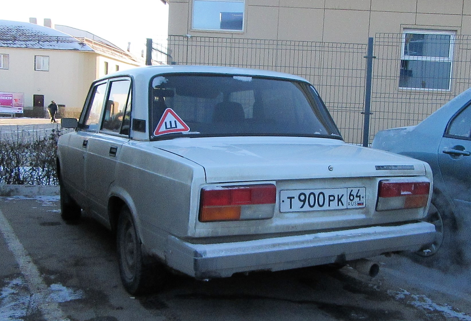 т 900 рк 64, Lada (VAZ) 2107 Жигули (Nova / Riva / Signet / 1500), 1982–2014