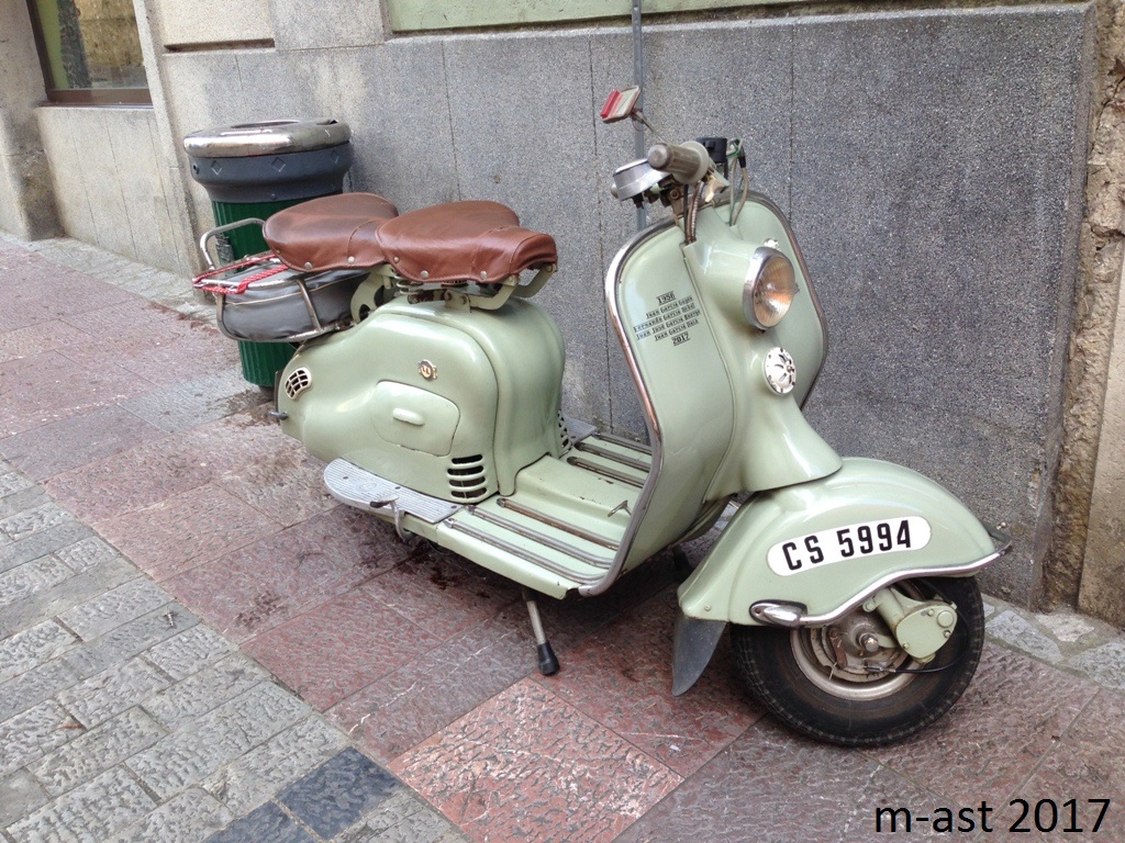 CS-5994, Lambretta Model D/LD 