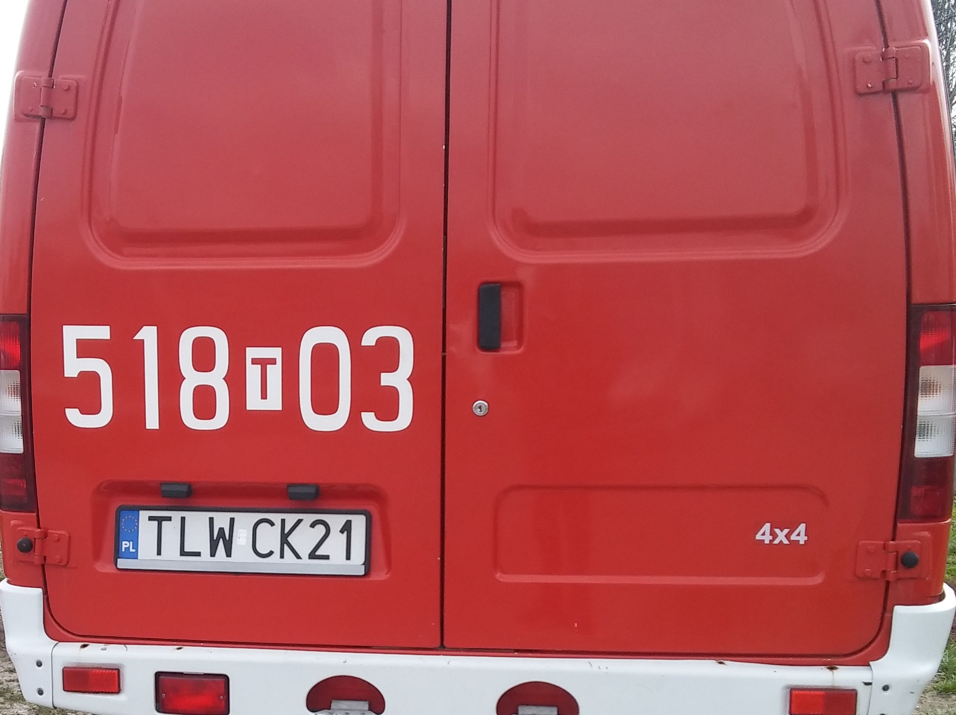 TLW CK21, GAZ 2705 ГАЗель 27057 4×4 Van, facelift, 2003–