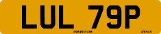 License plate of the United Kingdom, 1963 year system