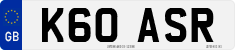 License plate of the United Kingdom, 1983 year system