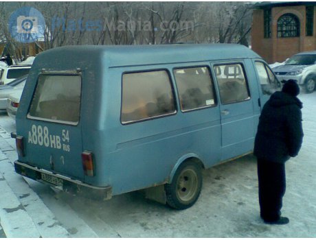 а888нв54, GAZ 3302 ГАЗель