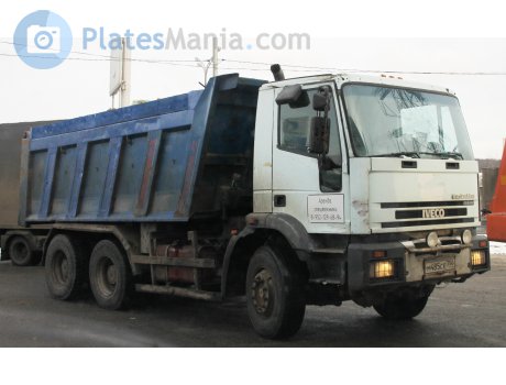 м485се750, Iveco EuroTrakker