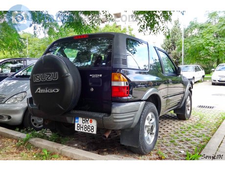 BR BH868, Isuzu Amigo