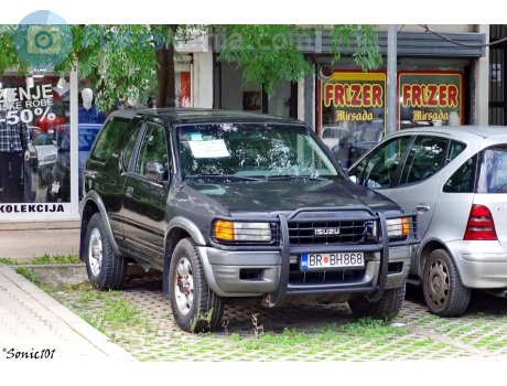 BR BH868, Isuzu Amigo