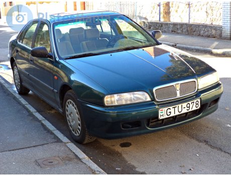 GTU-978, Rover 600-Series