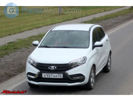 а927аа02, Lada (VAZ) XRAY