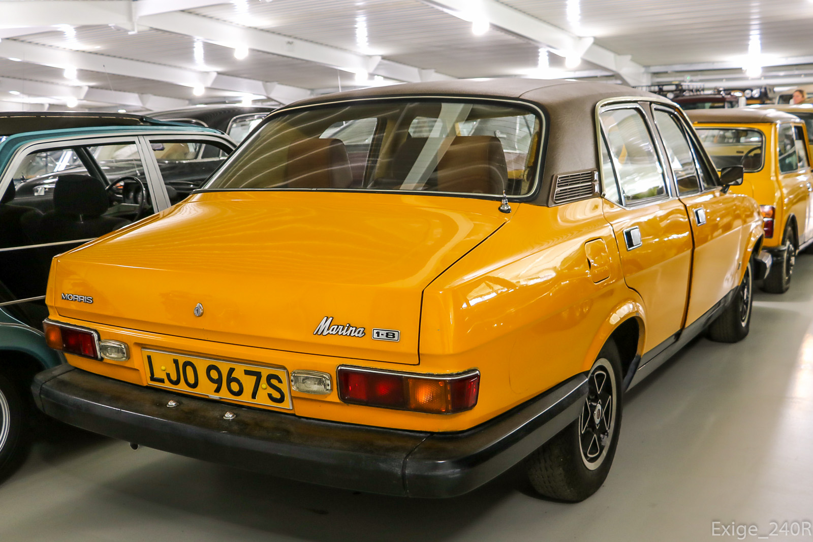 LJO967S, Morris Marina 1st gen Sedan (ADO28), 1971–1980