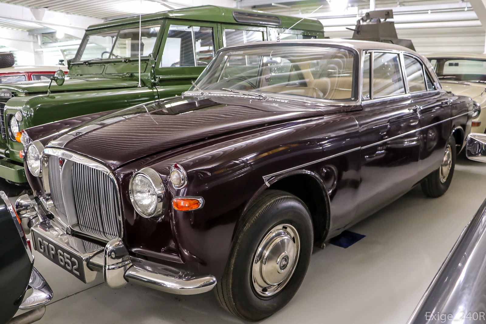 GTP652, Rover P5 