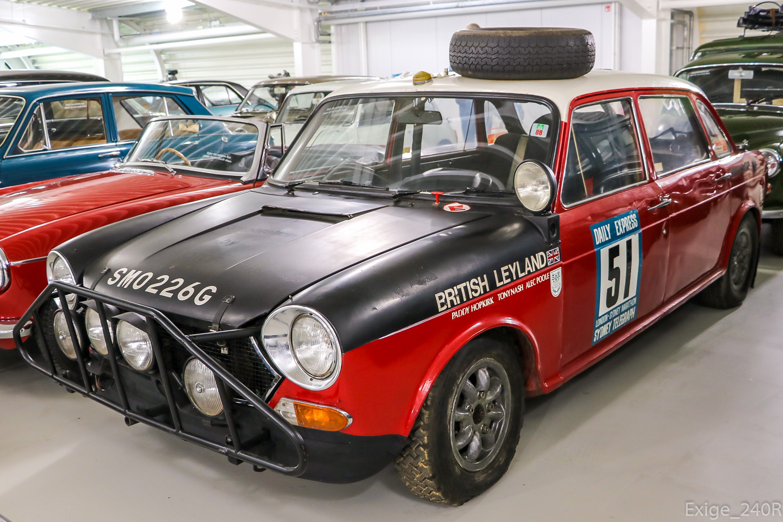 SMO226G, Austin 1800/2200 