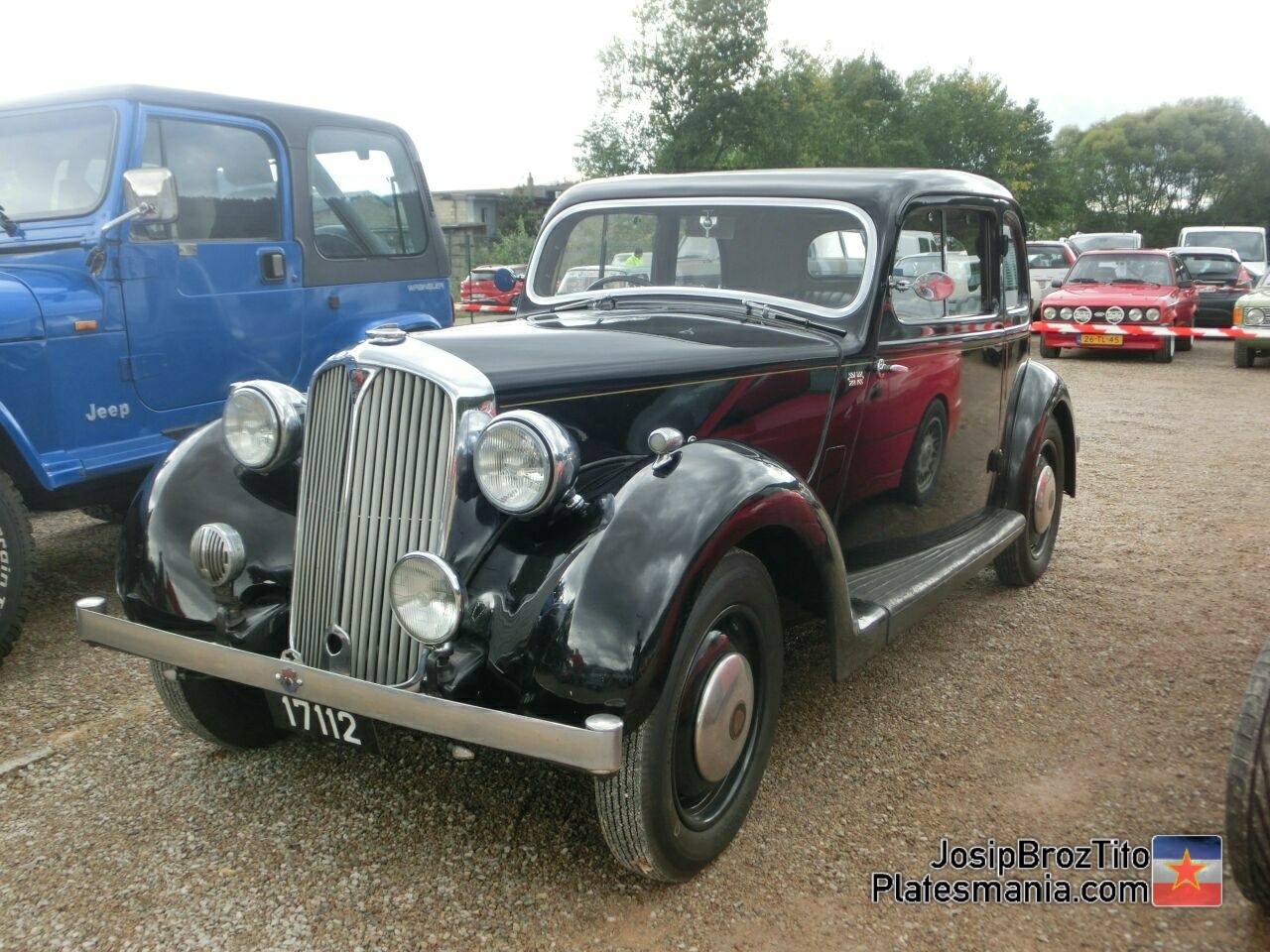 17112, Rover 16 