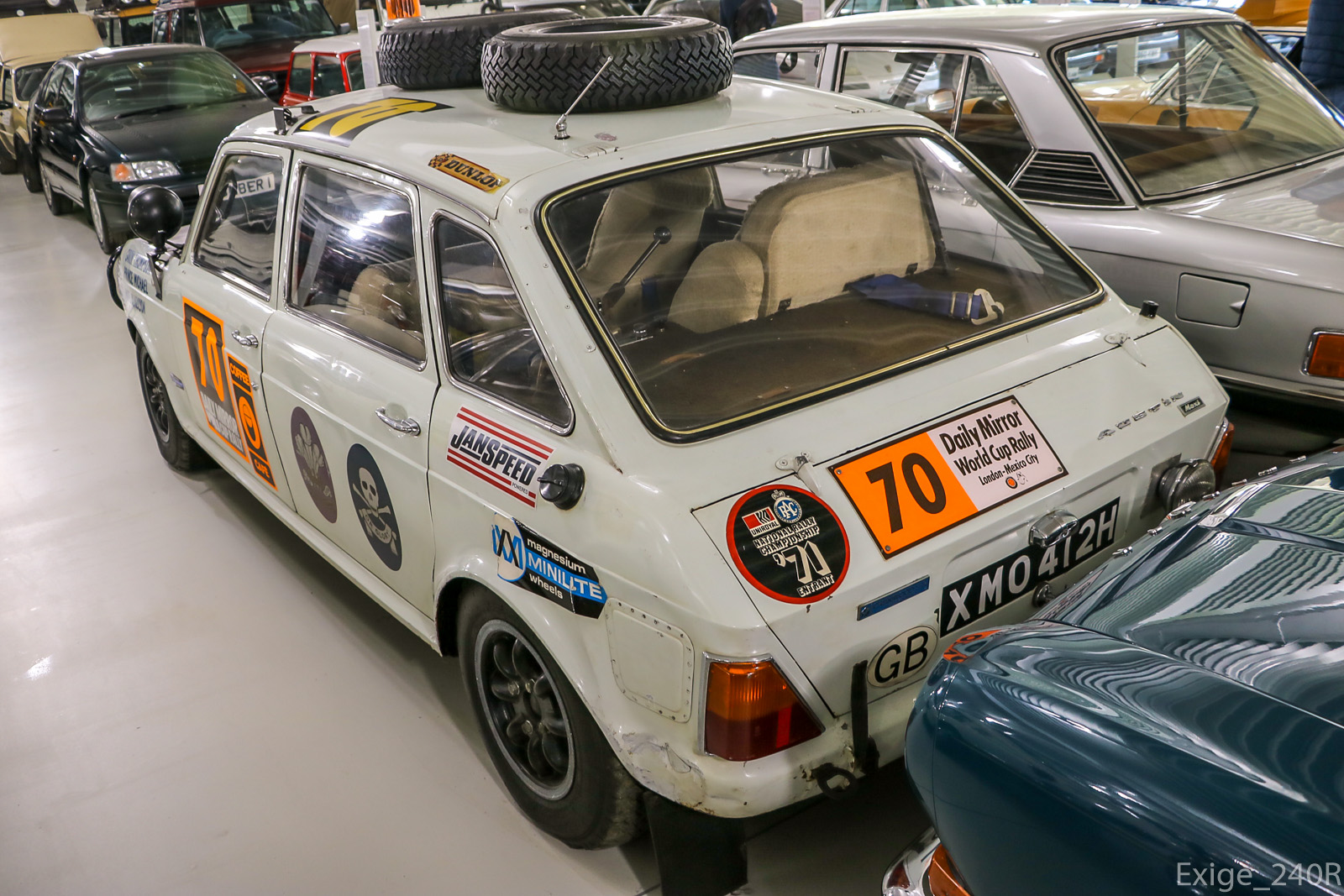 XMO412H, Austin Maxi 