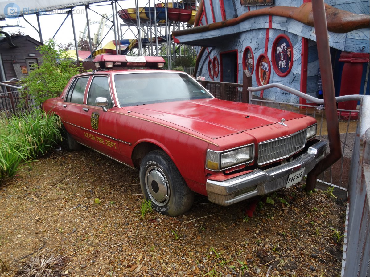 F40SYE, Chevrolet Caprice 3rd gen 4-door Sedan (69; B-body), 1976–1989