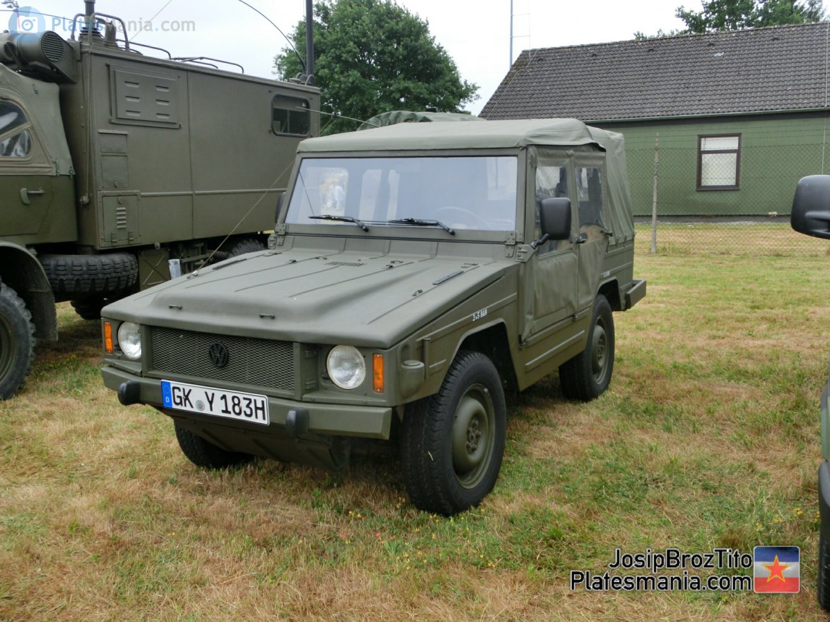 GK Y 183 H, Volkswagen Iltis 1st gen (183), 1978–1988