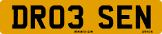 License plate of the United Kingdom, 2001 year system