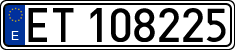License plates of Spain, Official and military plates