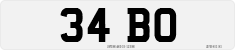 License plate of the United Kingdom, 1932 year system