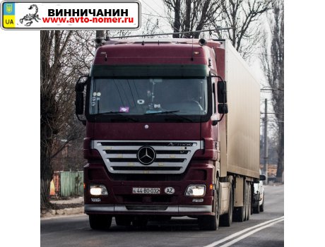 44 BO 032, Mercedes-Benz Actros