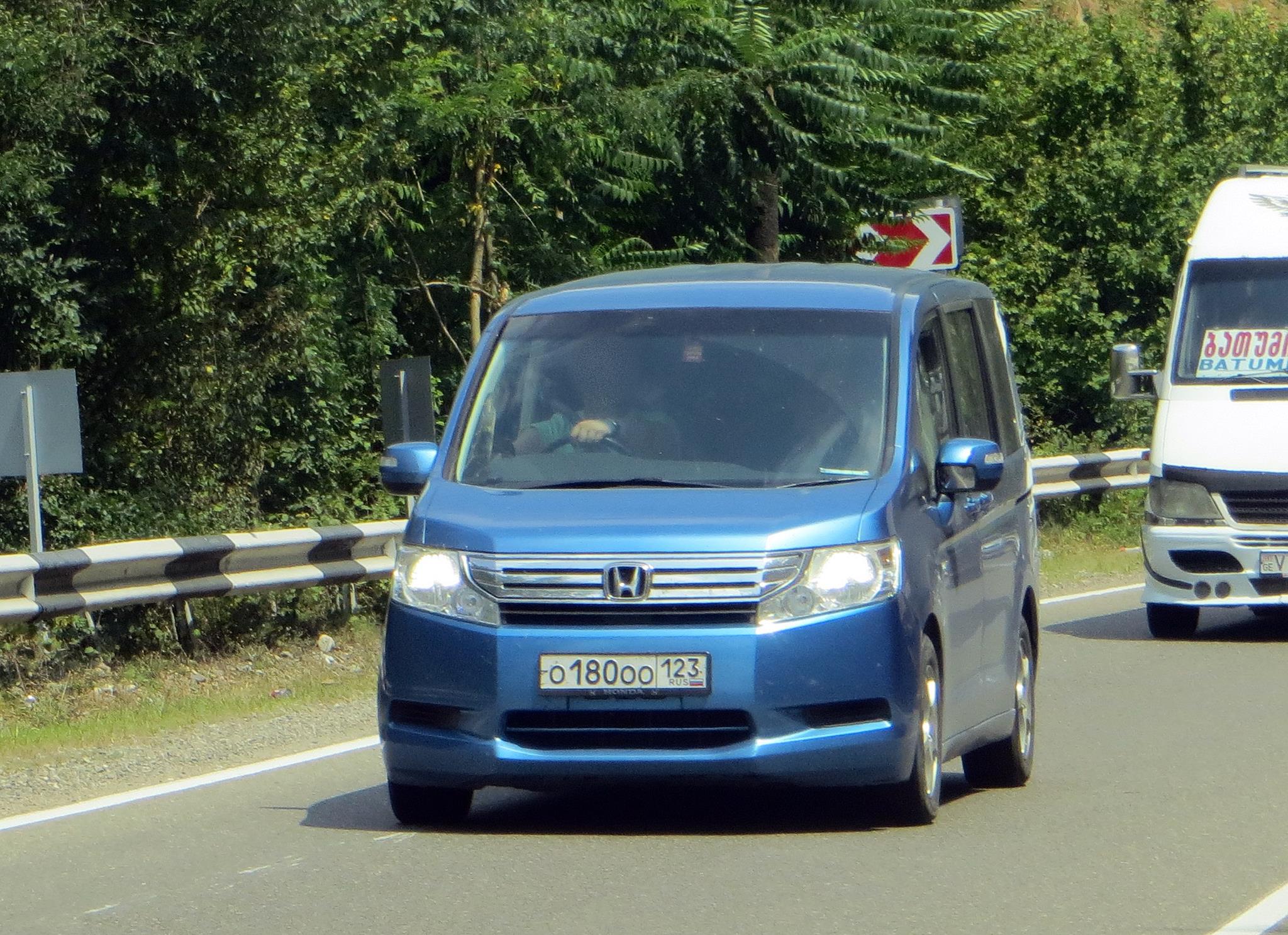 о 180 оо 123, Honda Stepwgn 