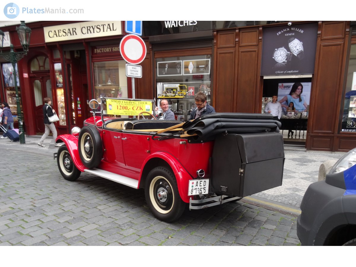 AED 81-65, Praga Alfa 