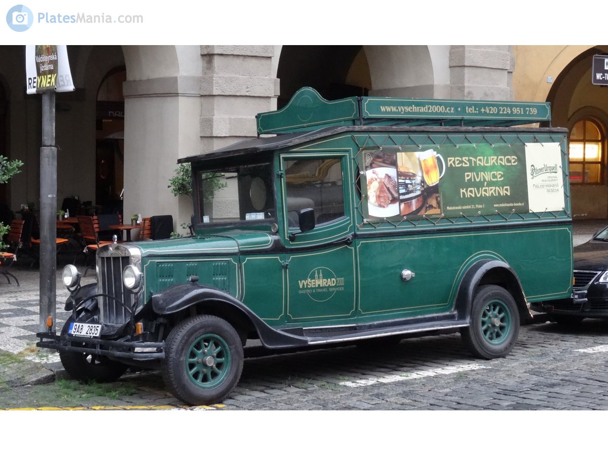 9A8 2835, Asquith Shire 