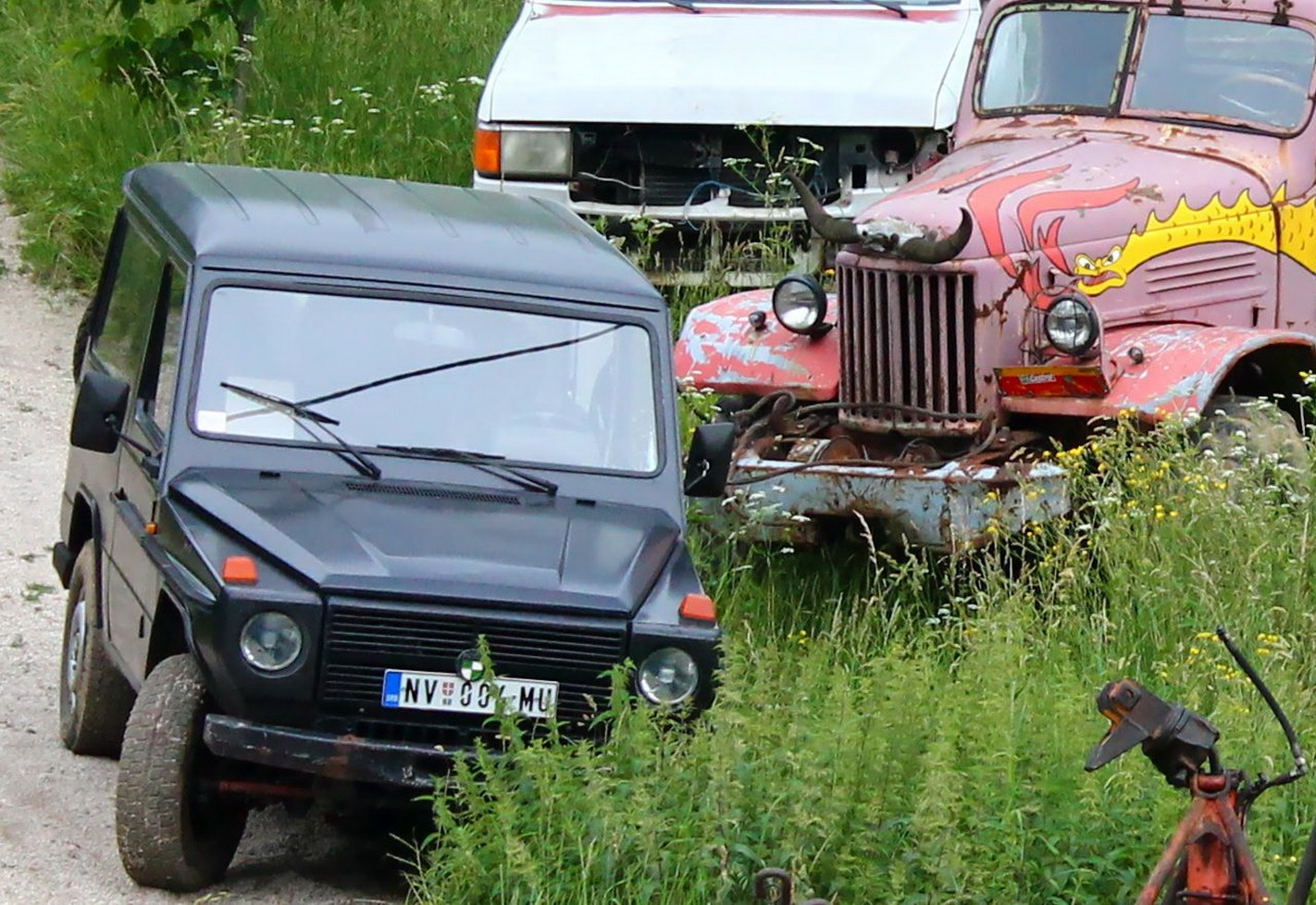 NV 004-MU, Steyr Daimler-Puch G-Klasse 