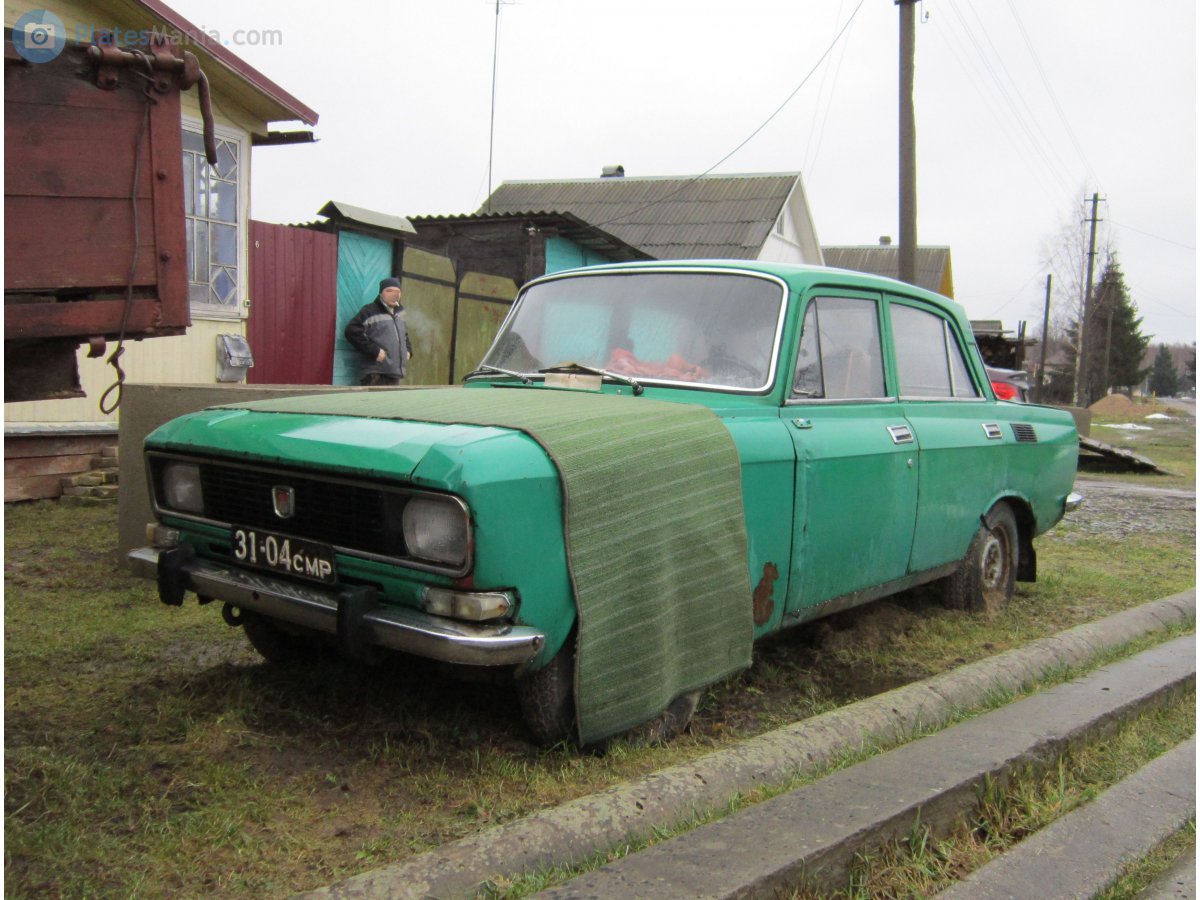3104 СМР, Moskvich (AZLK) 2138/2140 2138/2140, 1976–1988
