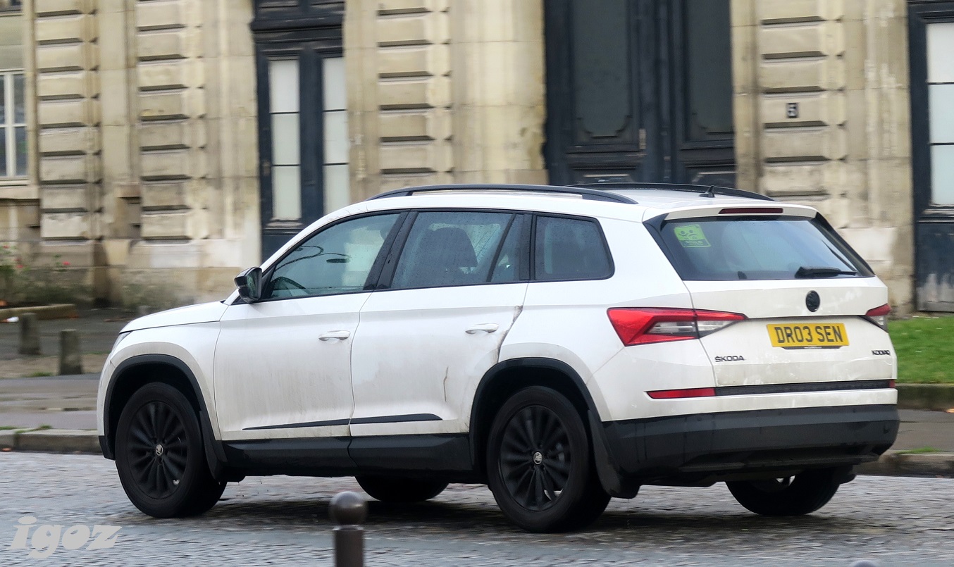 DR03SEN, Skoda Kodiaq 1st gen (NS7), 2016–2021