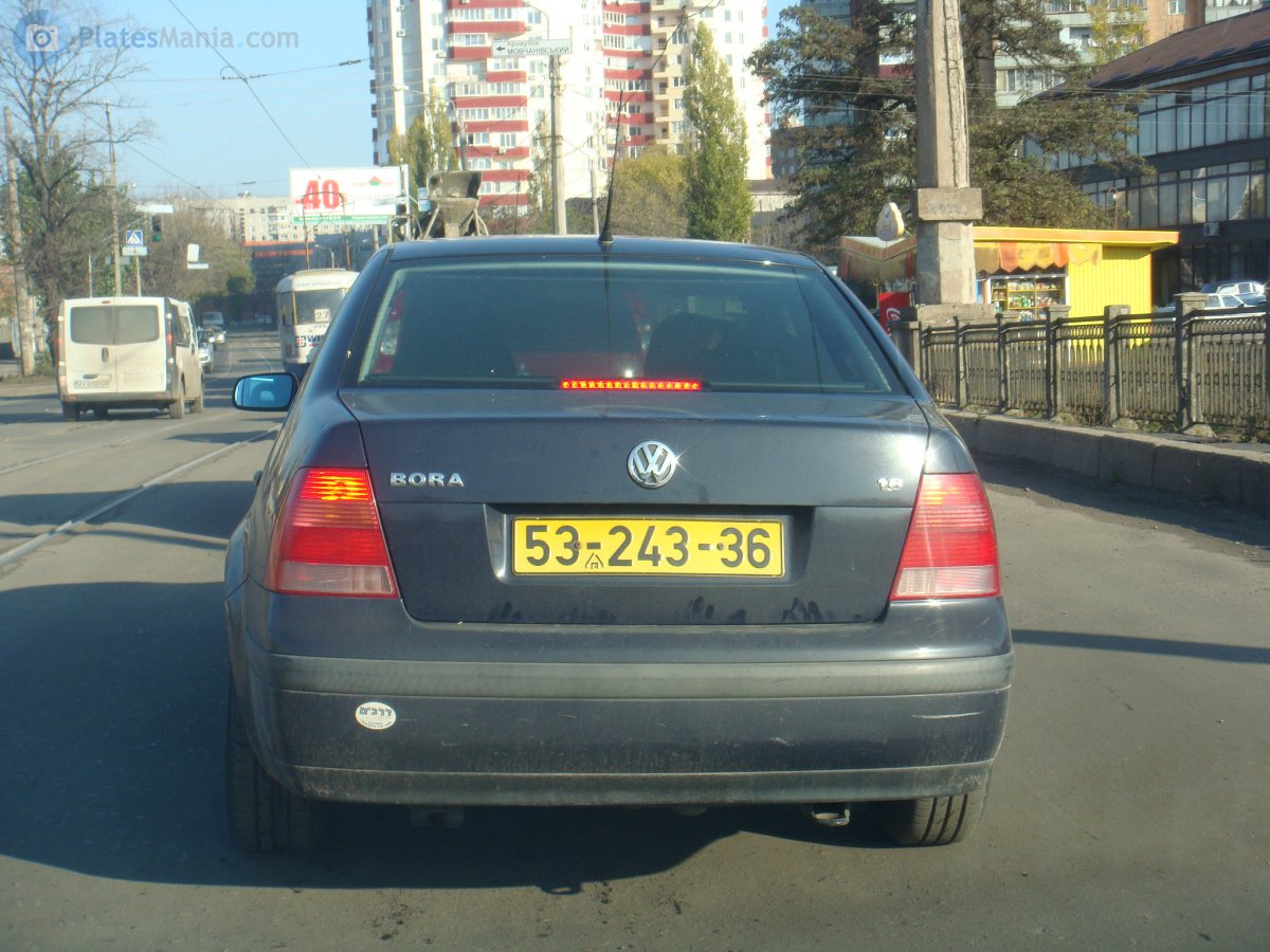 53-243-36, Volkswagen Bora 1st gen Sedan (1J2), 1998–2005