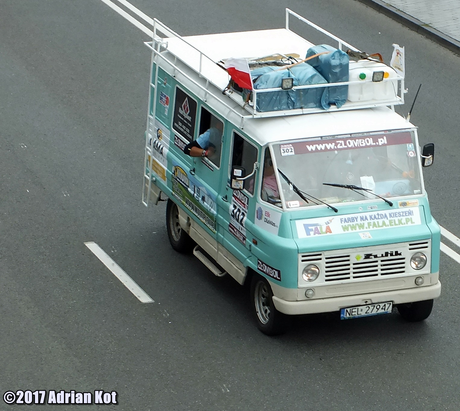 NEL 27947, FSC Lublin Żuk Van (A05/A06/A07) facelift, 1973–1998