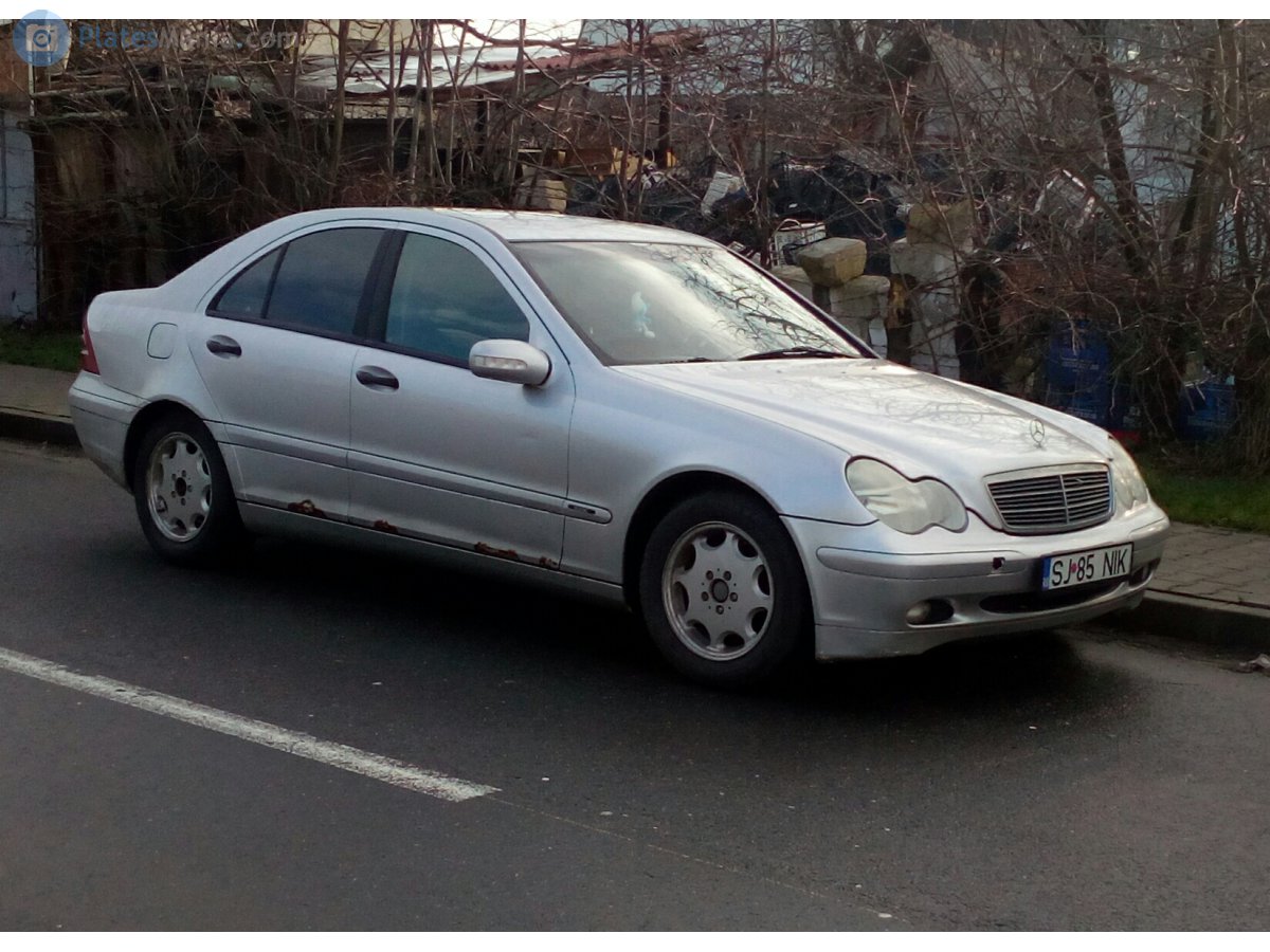 SJ 85 NIK, Mercedes-Benz C-Klasse 2nd gen Sedan (W203), 2000–2007