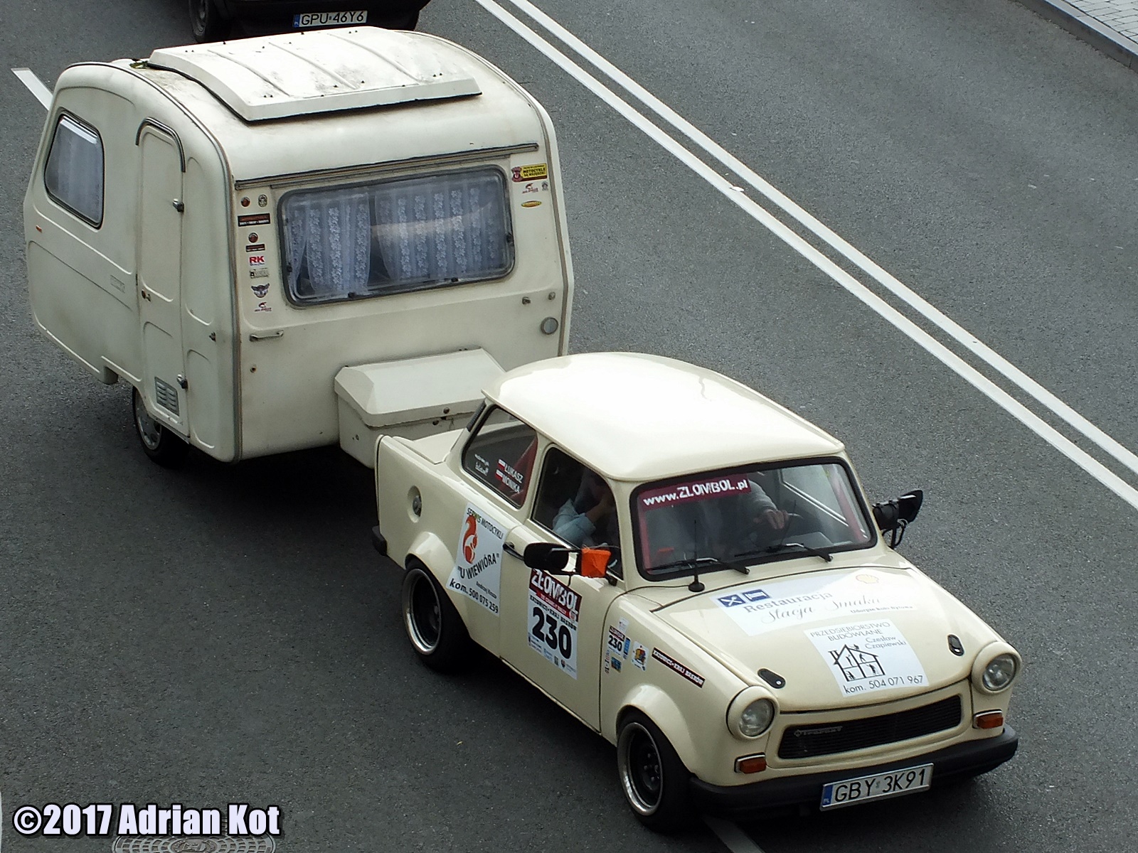 GBY 3K91, Trabant 1.1 Limousine, 1990–1991