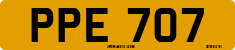License plate of the United Kingdom, 1932 year system