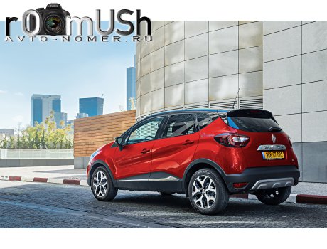 196-07-001, Renault Captur