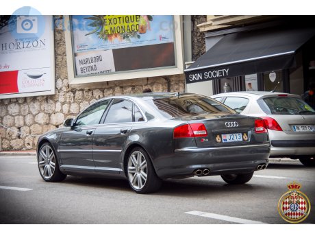 J213, Audi S8
