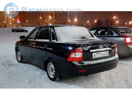 в777на16, Lada (VAZ) 2170 Priora