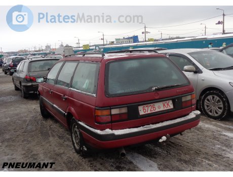 6726 KK, Volkswagen Passat