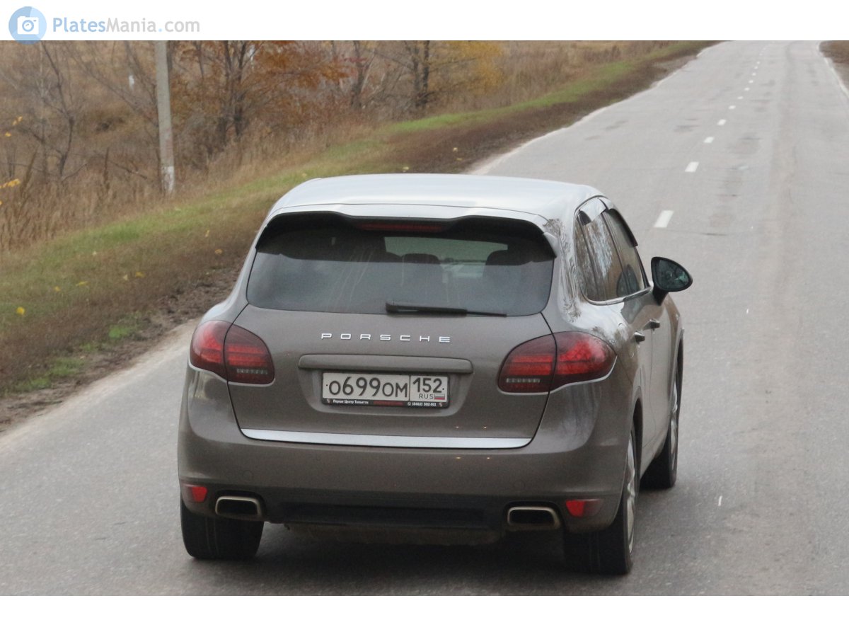 о 699 ом 152, Porsche Cayenne 2nd gen (958; 92A), 2010–2014