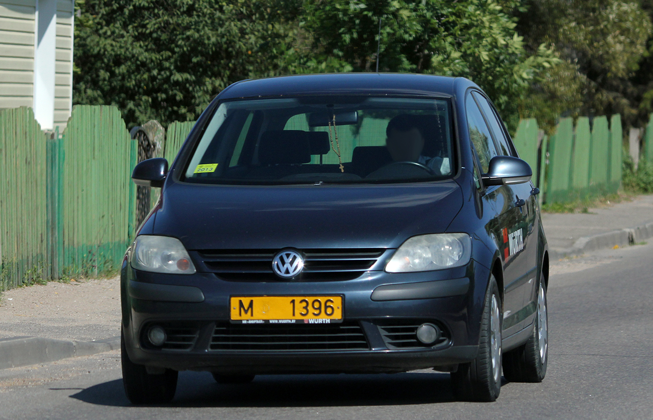 M 1396, Volkswagen Golf Plus 1st gen (1K), 2005–2009