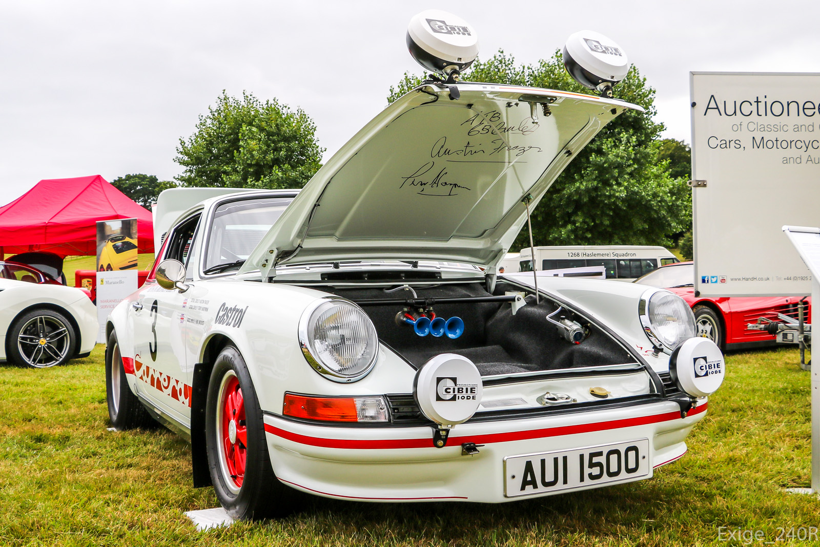 AUI1500, Porsche 911 1st gen Coupé (901, Urmodell), 1963–1973