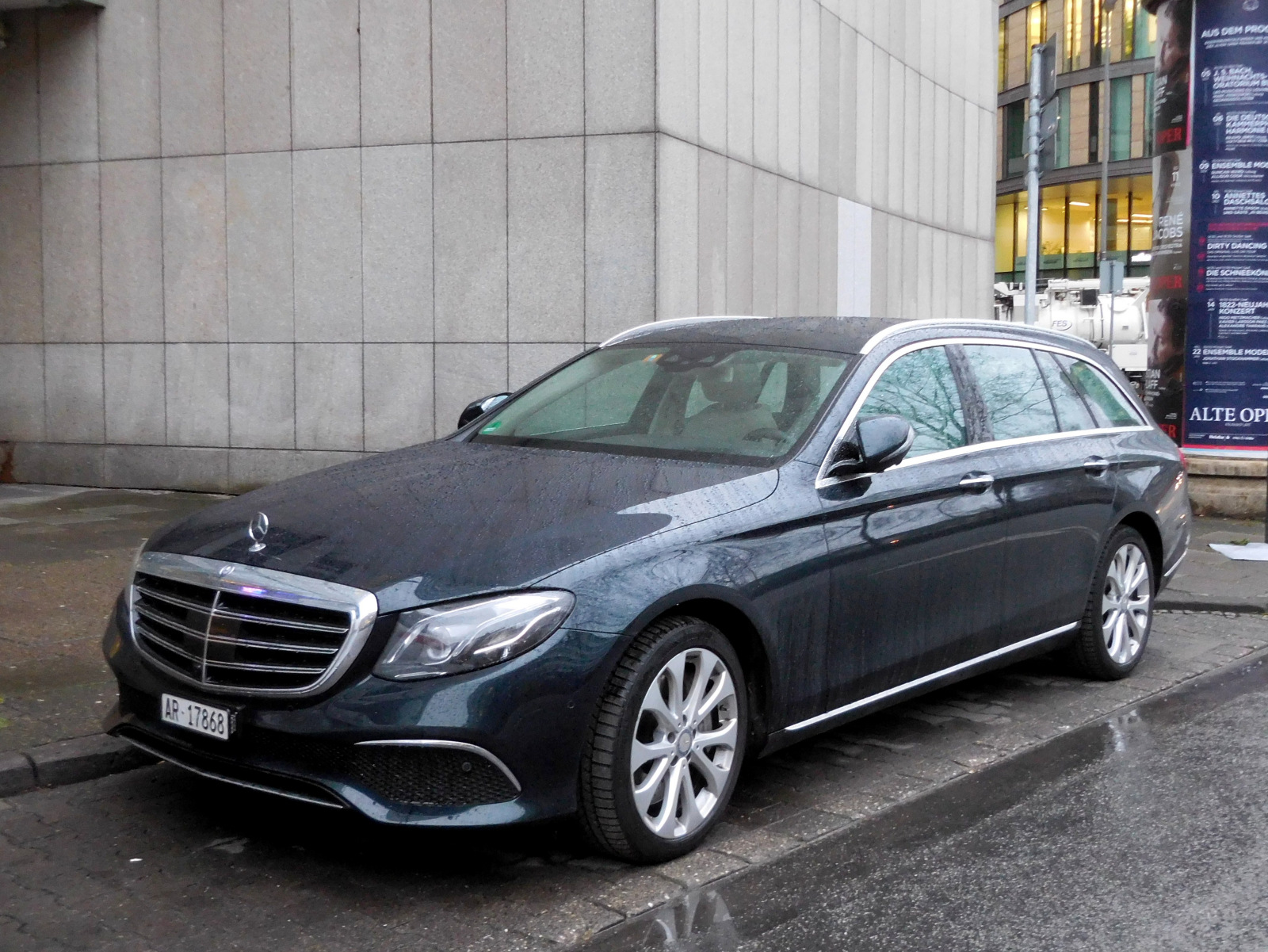 AR 17868, Mercedes-Benz E-Klasse 5th gen Wagon (S213), 2016­–2023