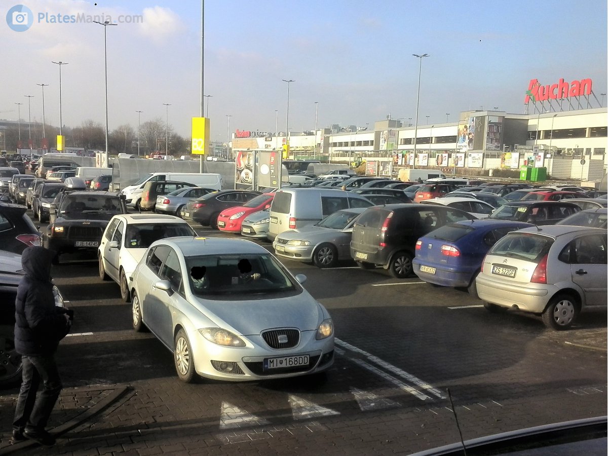 MI-168DD, SEAT León 2nd gen (1P1), 2005–2012