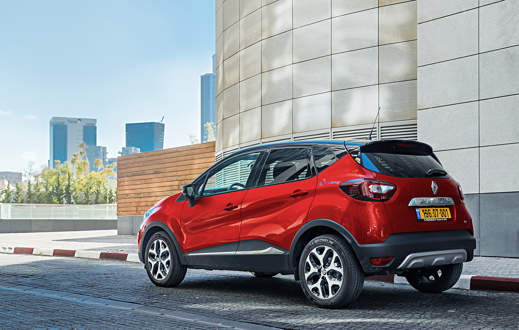 196-07-001, Renault Captur 1st gen (J87; Global-market), 2013–2019