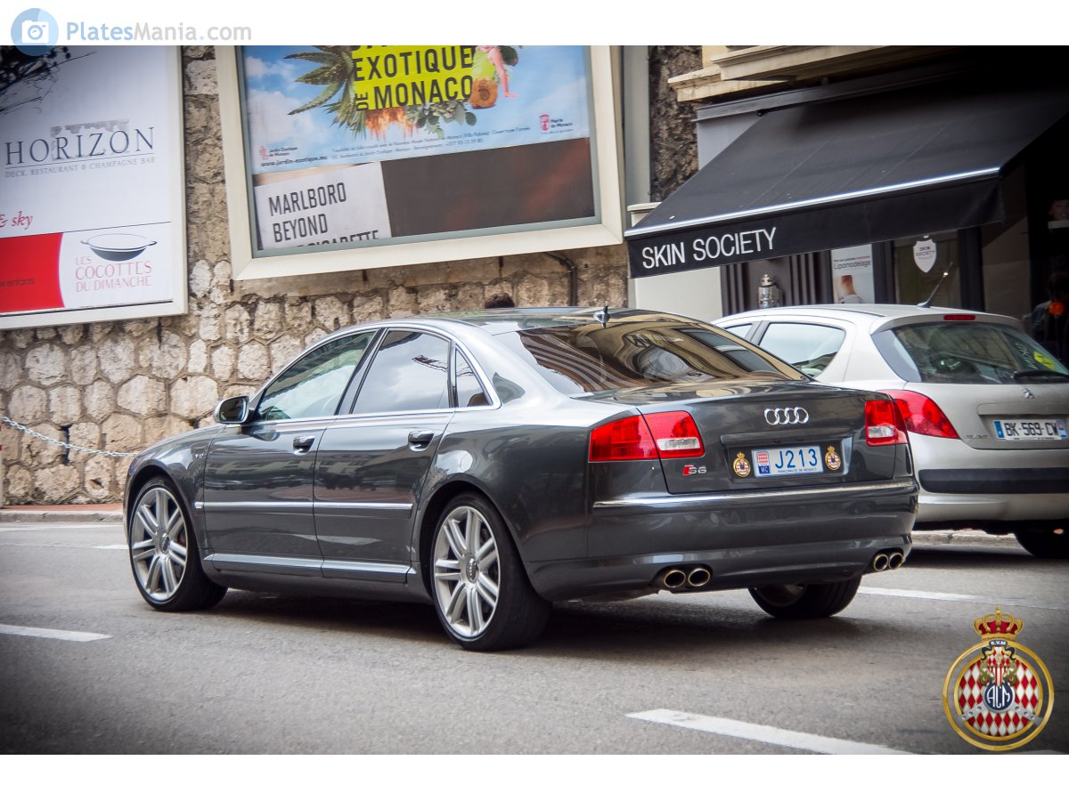 J213, Audi S8 2nd gen (D3/4E2/4E8), 2005–2011