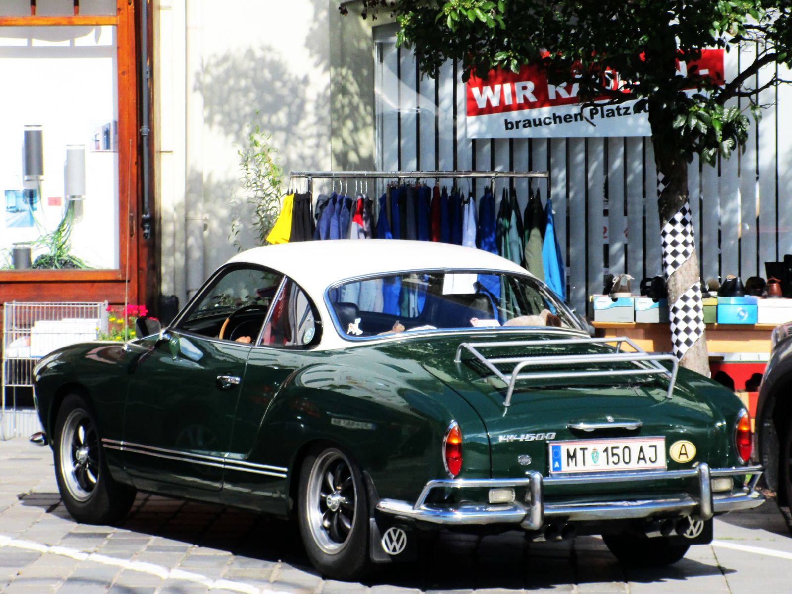 MT 150 AJ, Volkswagen Karmann-Ghia Coupé (Typ 14), 1955–1974