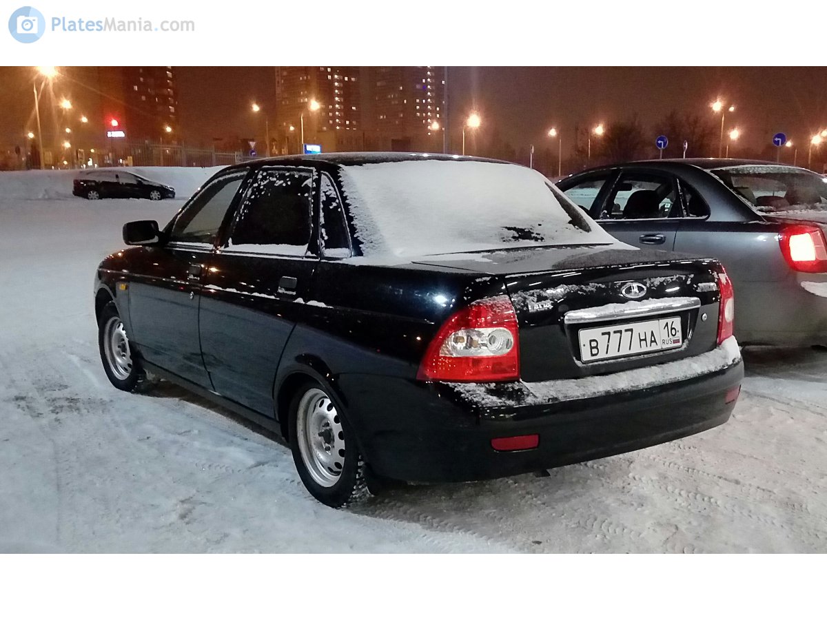 в 777 на 16, Lada (VAZ) 2170 Priora 