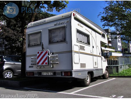 AY 576 XZ, Mobilvetta Driver