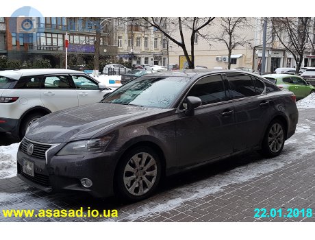 AE 6000 HC, Lexus GS